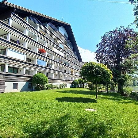 Maren Seeblick Appartement Haus Haensel&Gretel Direkt Am Ossiacher See Mit Hallenbad Stiegl 外观 照片