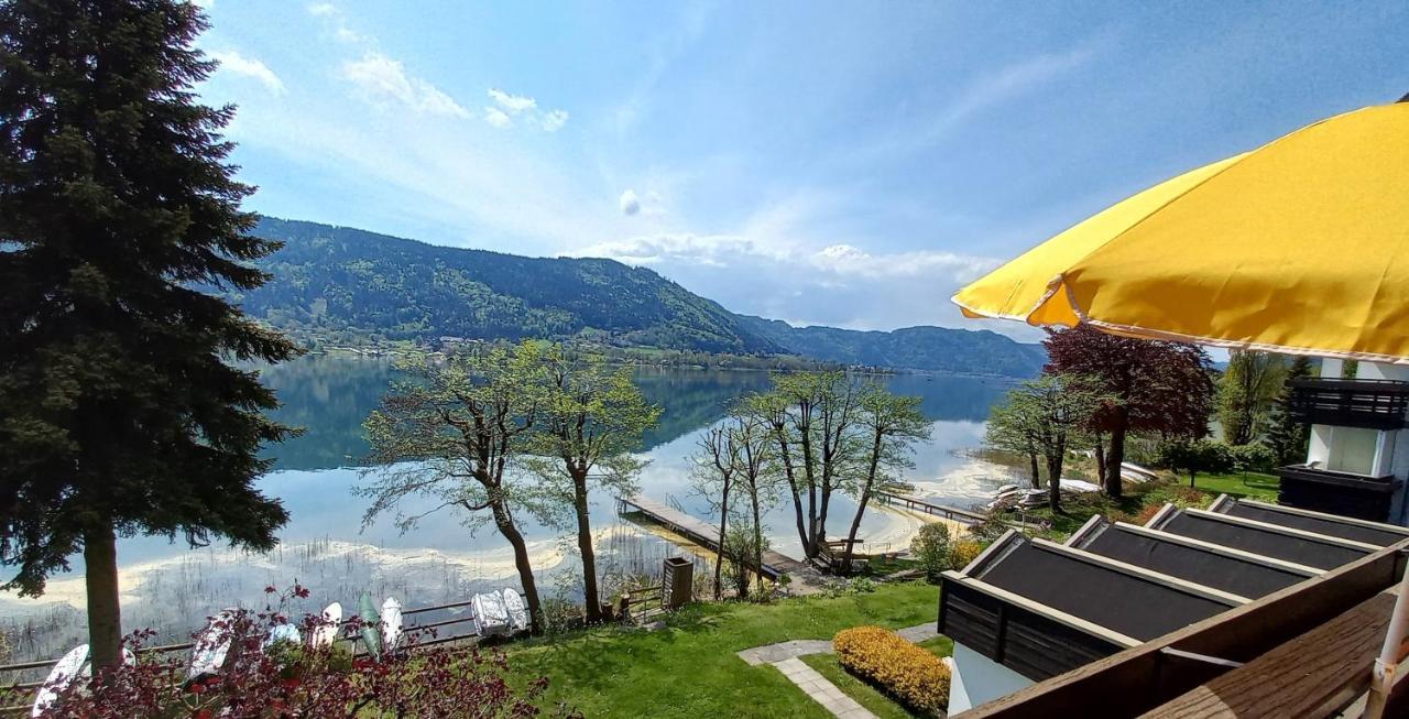 Maren Seeblick Appartement Haus Haensel&Gretel Direkt Am Ossiacher See Mit Hallenbad Stiegl 外观 照片