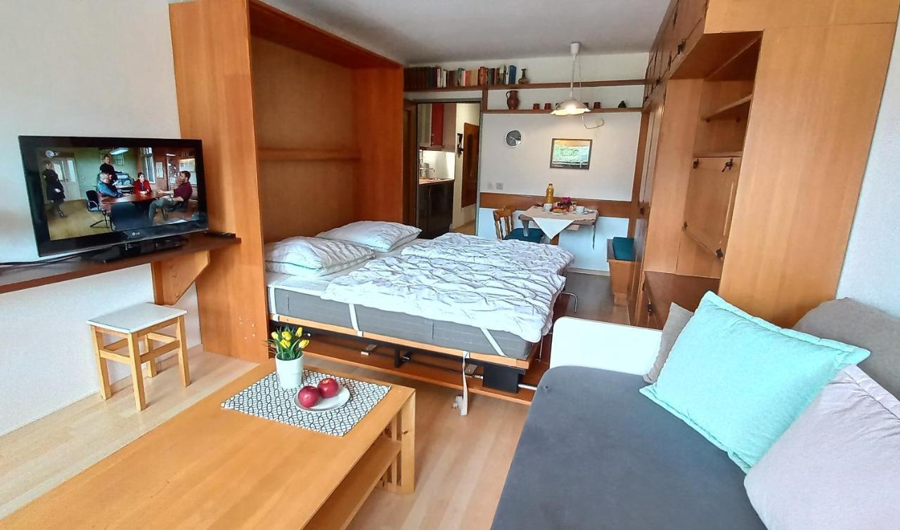 Maren Seeblick Appartement Haus Haensel&Gretel Direkt Am Ossiacher See Mit Hallenbad Stiegl 外观 照片