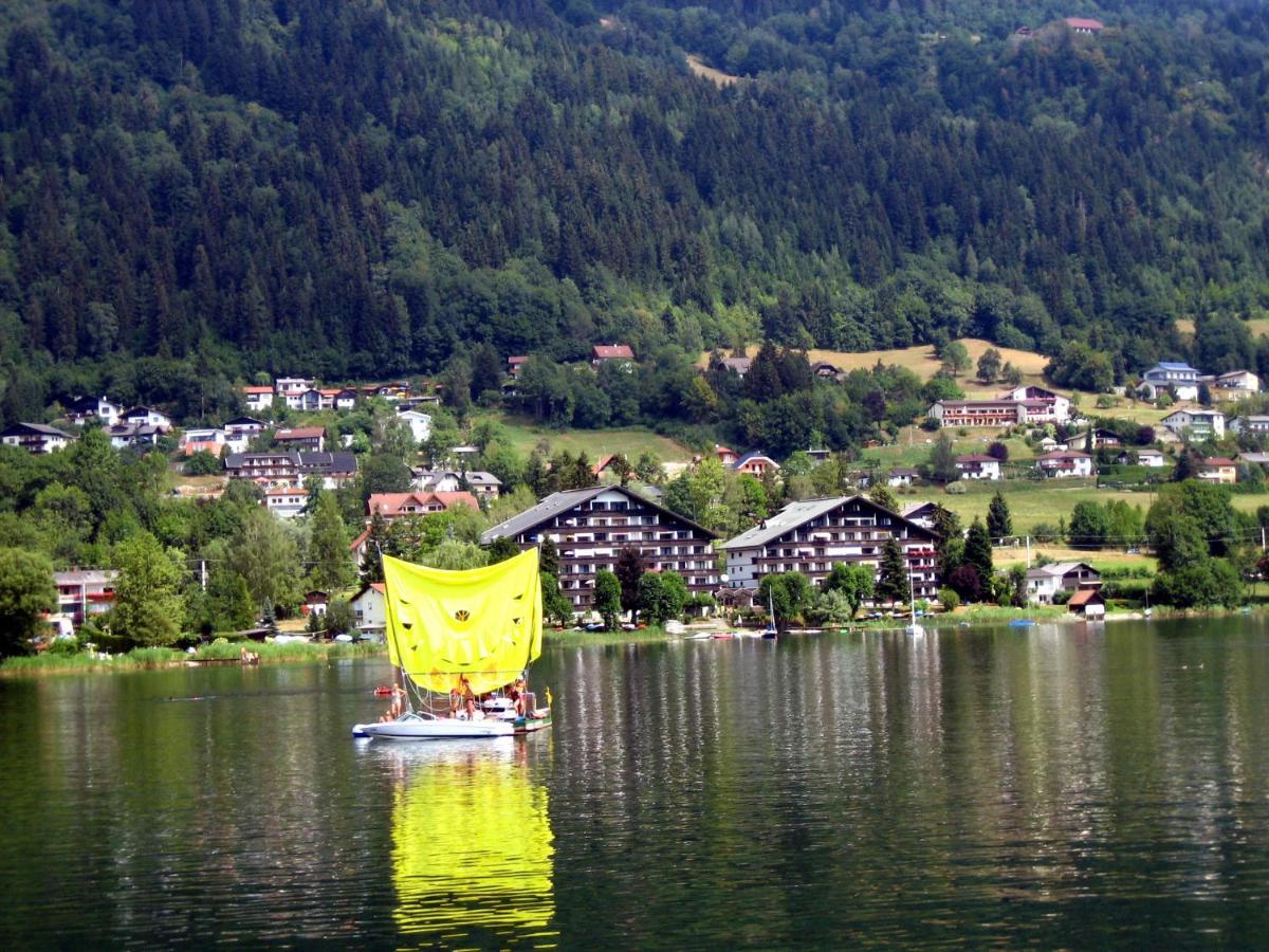 Maren Seeblick Appartement Haus Haensel&Gretel Direkt Am Ossiacher See Mit Hallenbad Stiegl 外观 照片