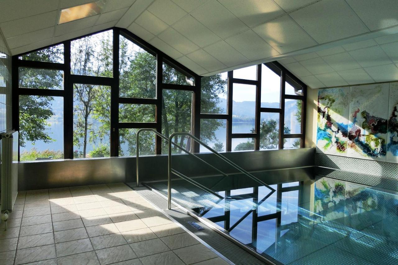 Maren Seeblick Appartement Haus Haensel&Gretel Direkt Am Ossiacher See Mit Hallenbad Stiegl 外观 照片