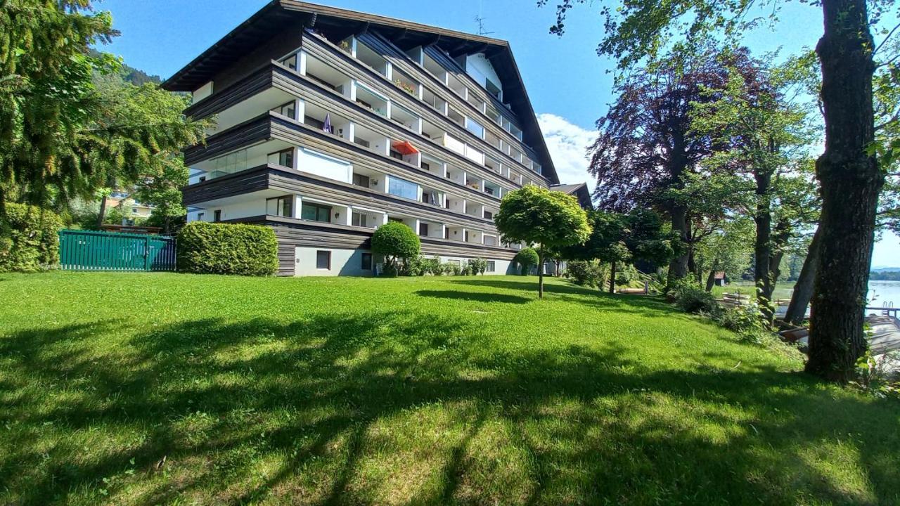 Maren Seeblick Appartement Haus Haensel&Gretel Direkt Am Ossiacher See Mit Hallenbad Stiegl 外观 照片