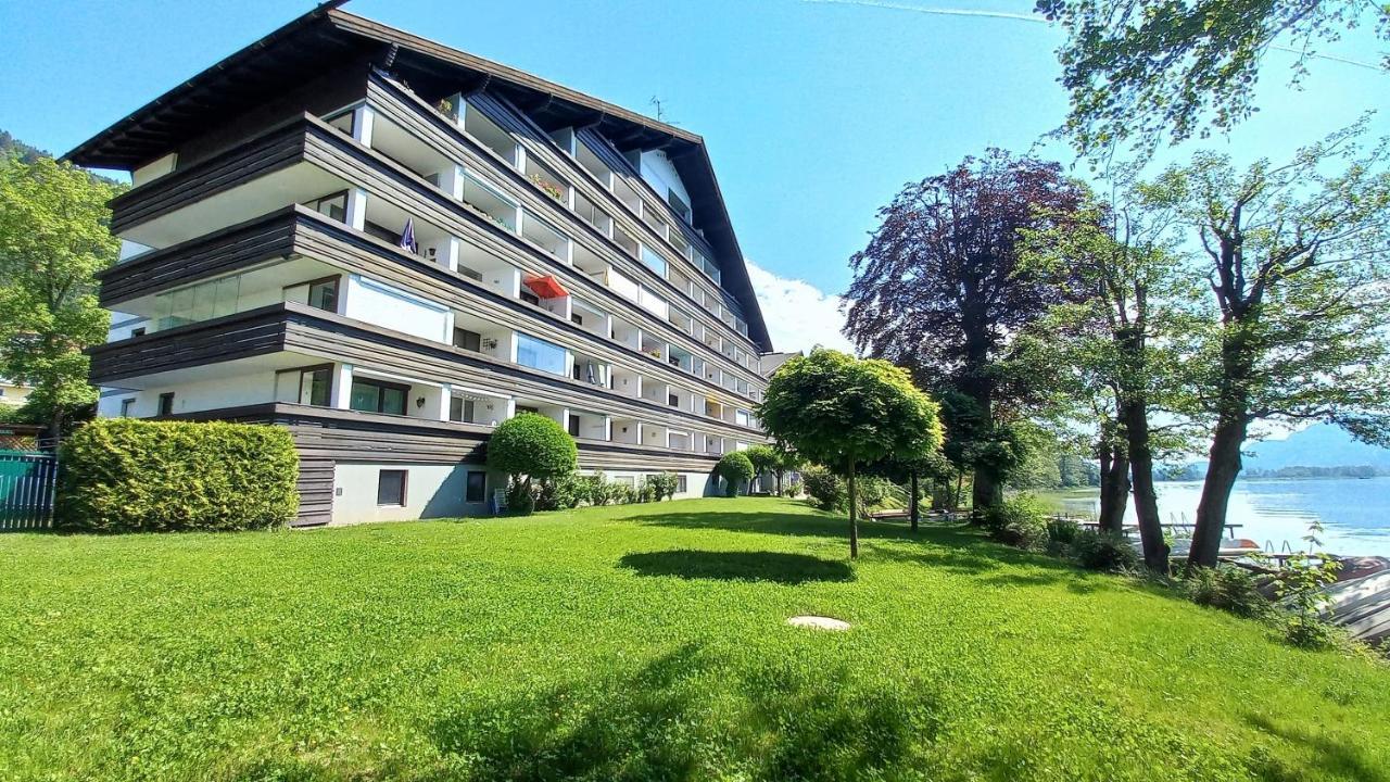 Maren Seeblick Appartement Haus Haensel&Gretel Direkt Am Ossiacher See Mit Hallenbad Stiegl 外观 照片