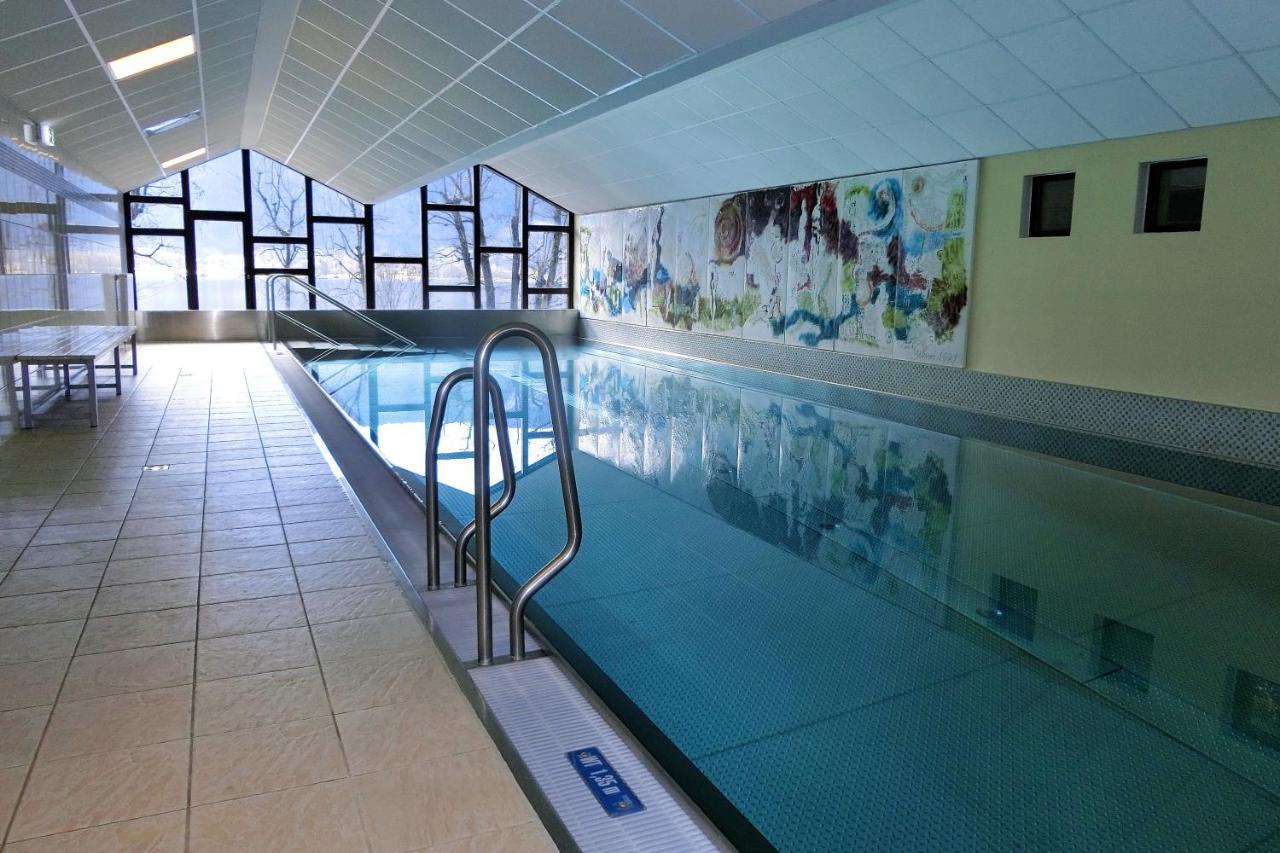 Maren Seeblick Appartement Haus Haensel&Gretel Direkt Am Ossiacher See Mit Hallenbad Stiegl 外观 照片