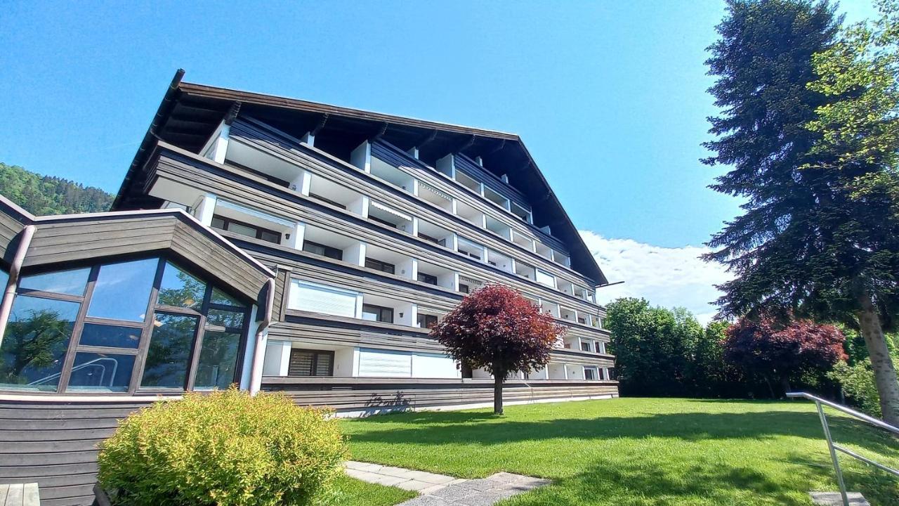 Maren Seeblick Appartement Haus Haensel&Gretel Direkt Am Ossiacher See Mit Hallenbad Stiegl 外观 照片