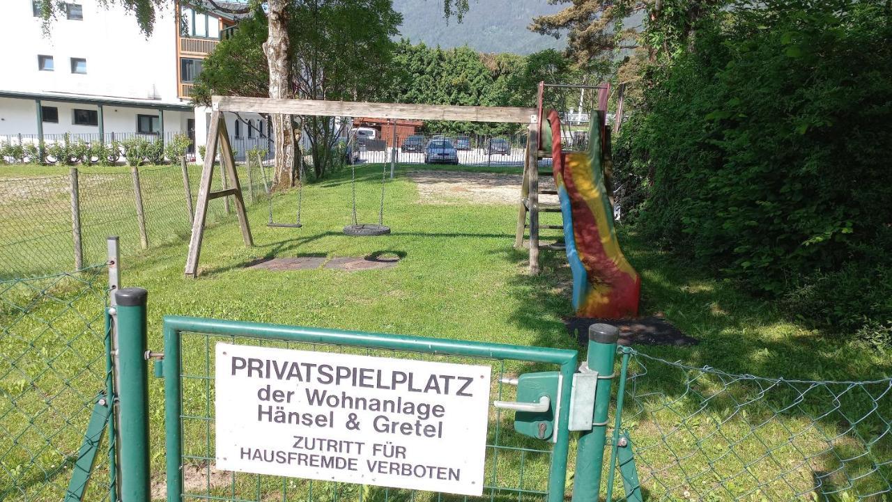 Maren Seeblick Appartement Haus Haensel&Gretel Direkt Am Ossiacher See Mit Hallenbad Stiegl 外观 照片